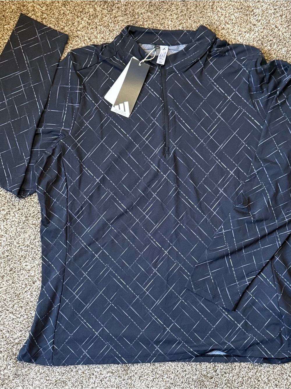 adidas Women's Black Long-Sleeve Rash Guard